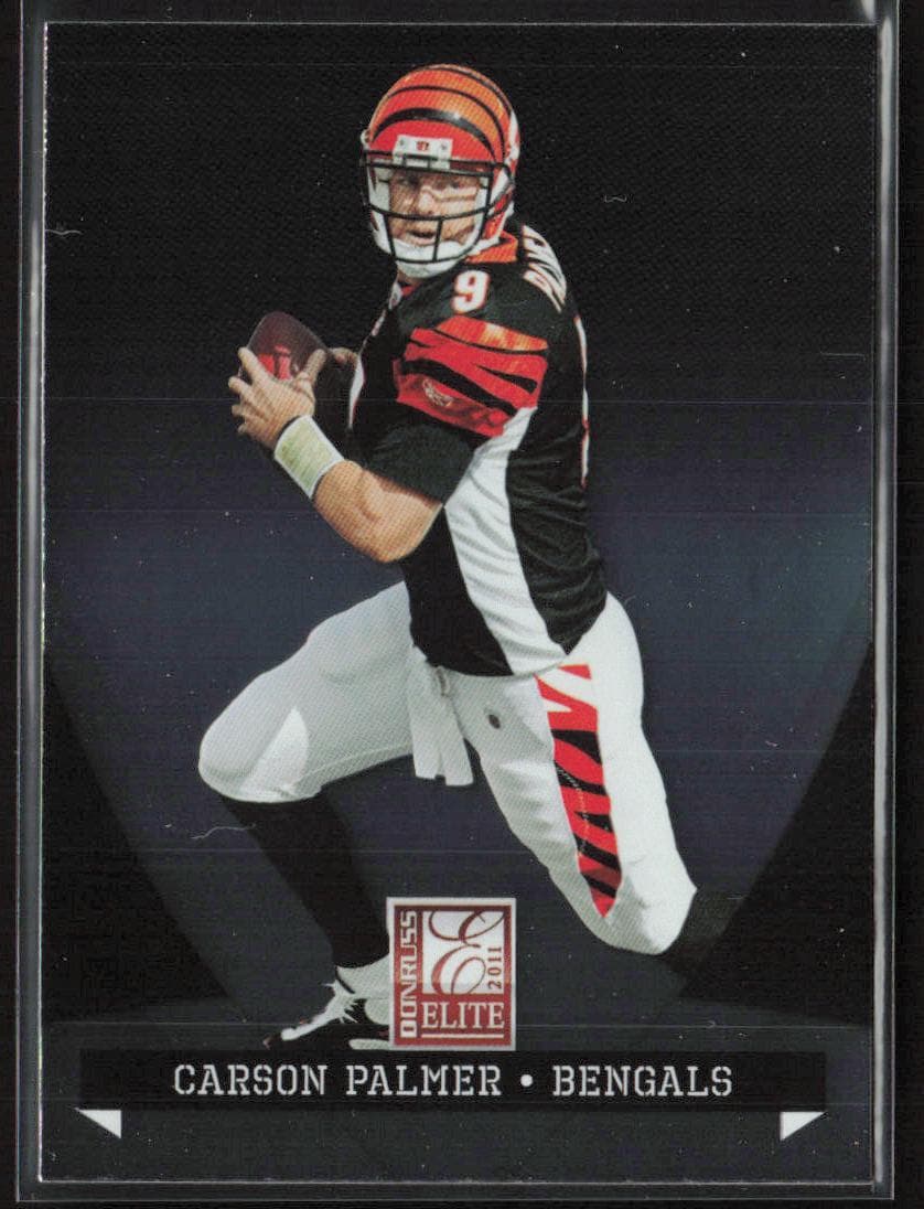 Carson Palmer Cincinnati 2011 Donruss