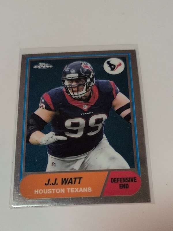 Watt Excellent 2015 Topps Chrome 2015 Topps Chrome