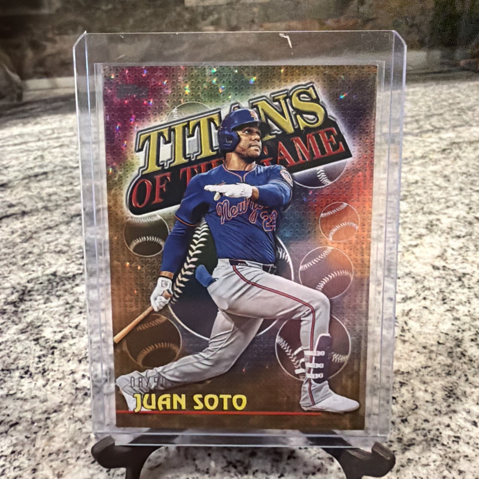 Juan Soto Gold 2026 Topps 2026 Topps foil-gold