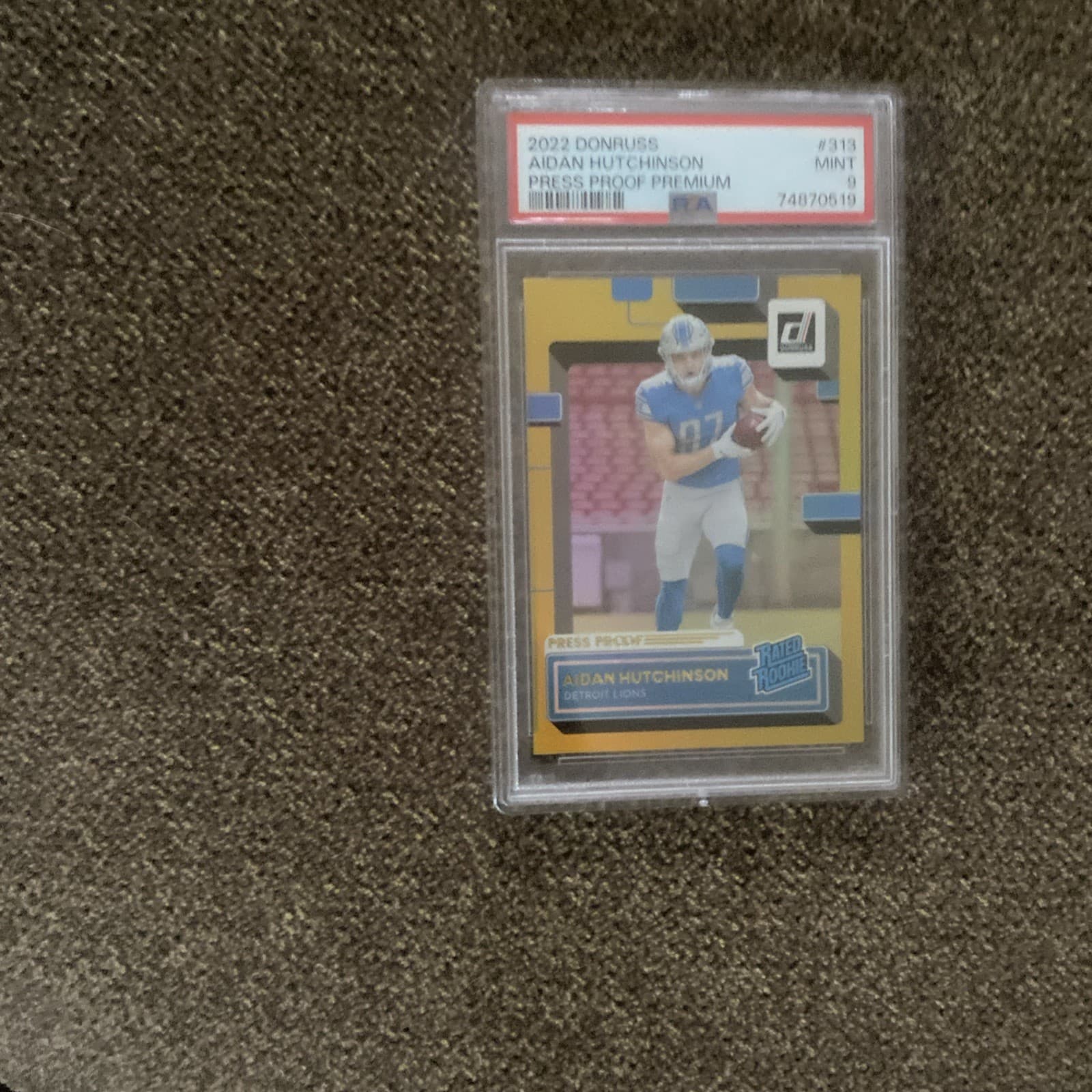 DONRUSS AIDAN HUTCHINSON PRESS 2022 Panini 2022 Panini
