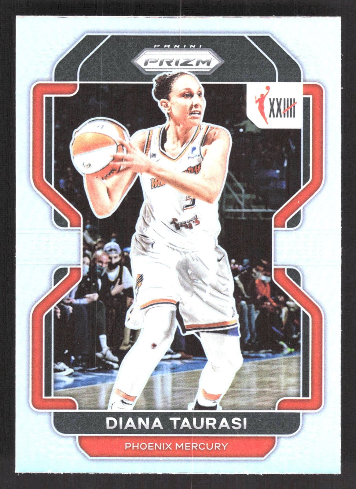 Diana Taurasi Silver 2022 Panini Prizm 2022 Panini Prizm