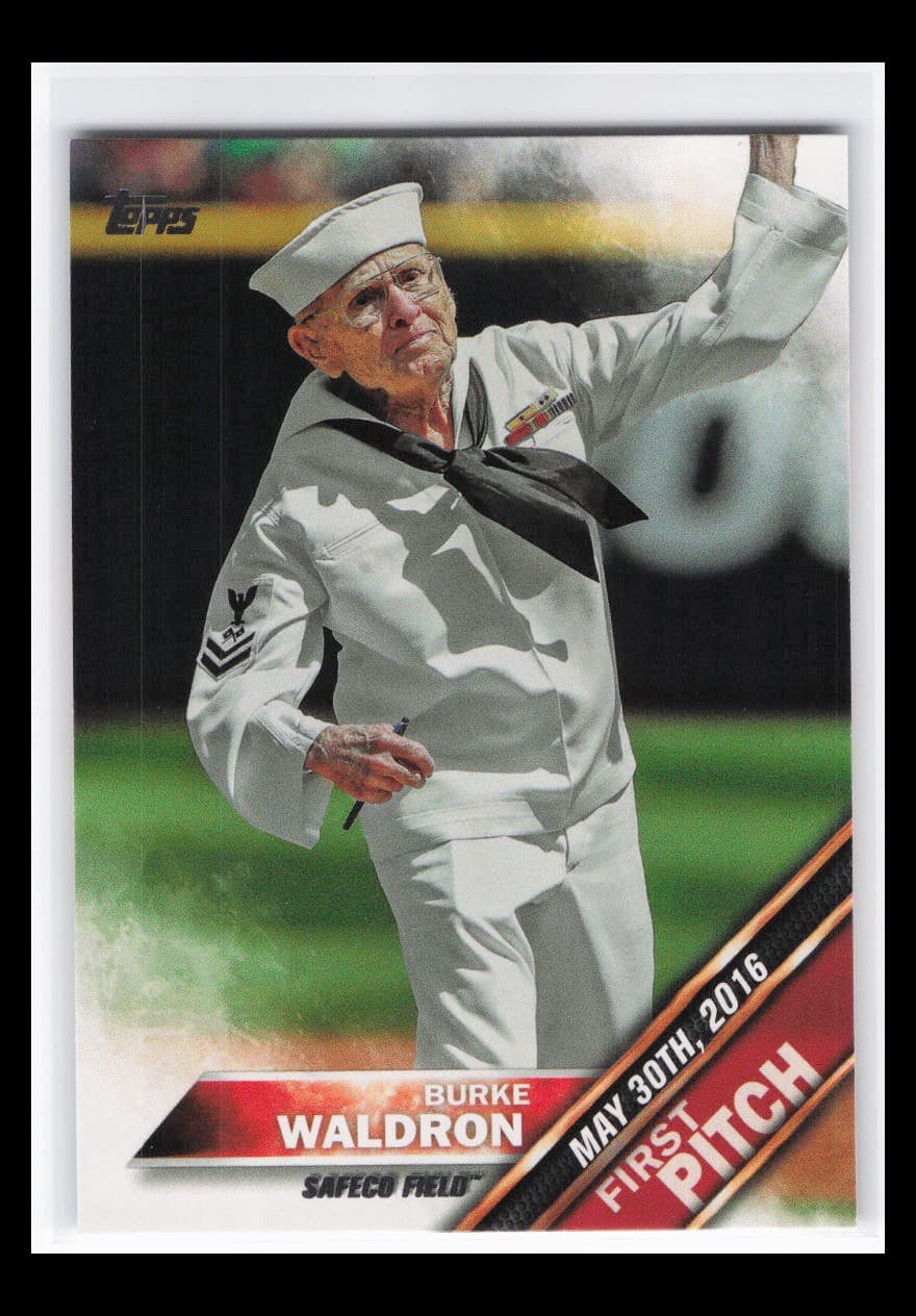 First Pitch 2016 Topps Update 2016 Topps Update