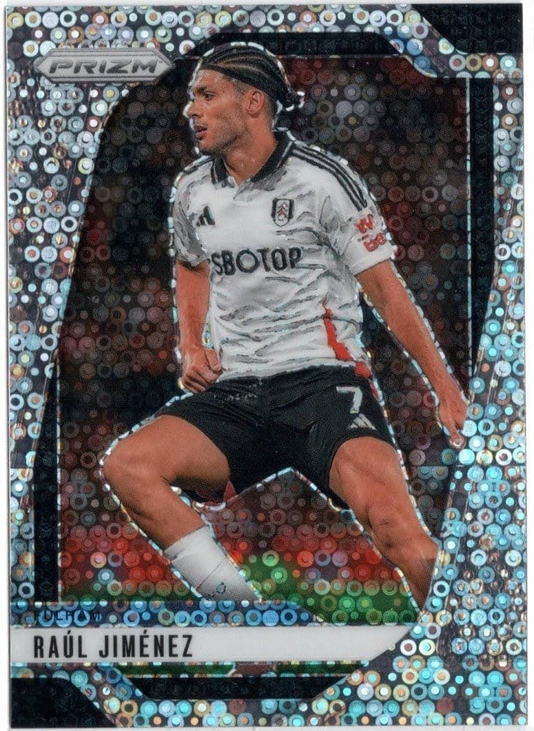 Raul Jimenez trading card
