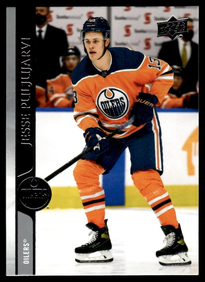 -21 HOCKEY JESSE PULJUJARVI ED 2020 Upper Deck