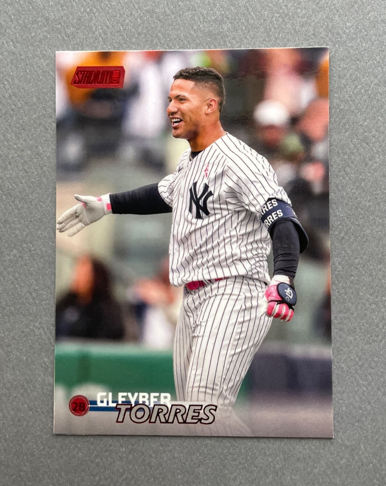 Baseball Gleyber Torres 2023 Topps Stadium Club 2023 Topps Stadium Club