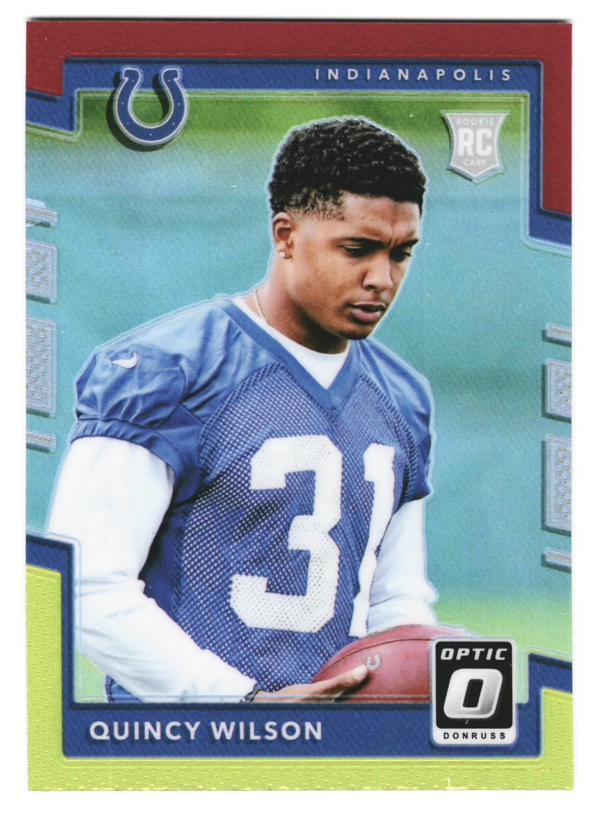 Football Quincy Wilson 2017 Donruss Optic 2017 Donruss Optic
