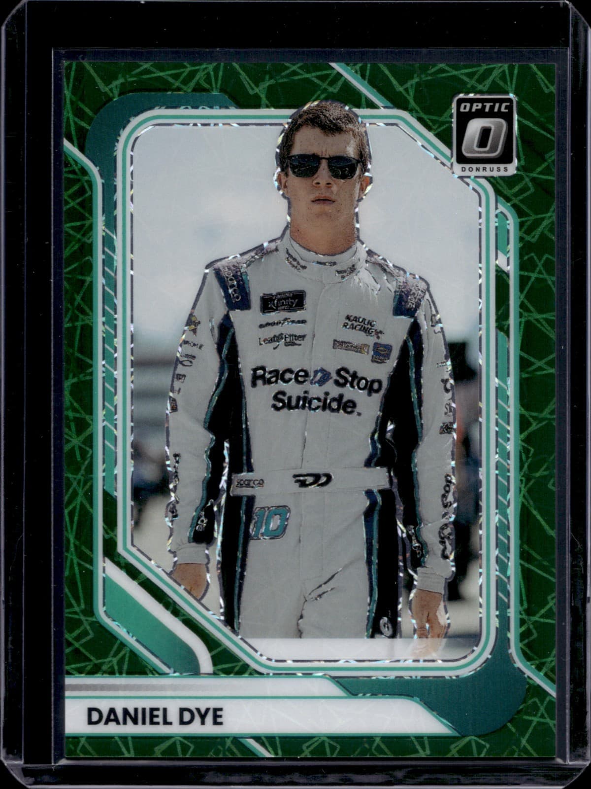 Daniel Dye trading card