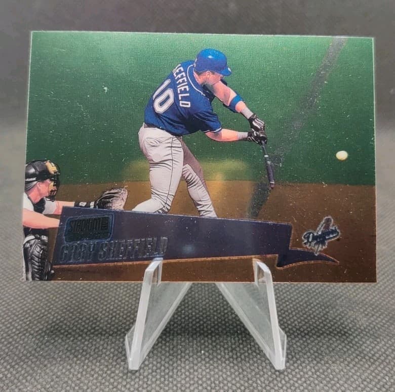 Gary Sheffield Dodgers 2000 Topps Stadium Club 2000 Topps Stadium Club