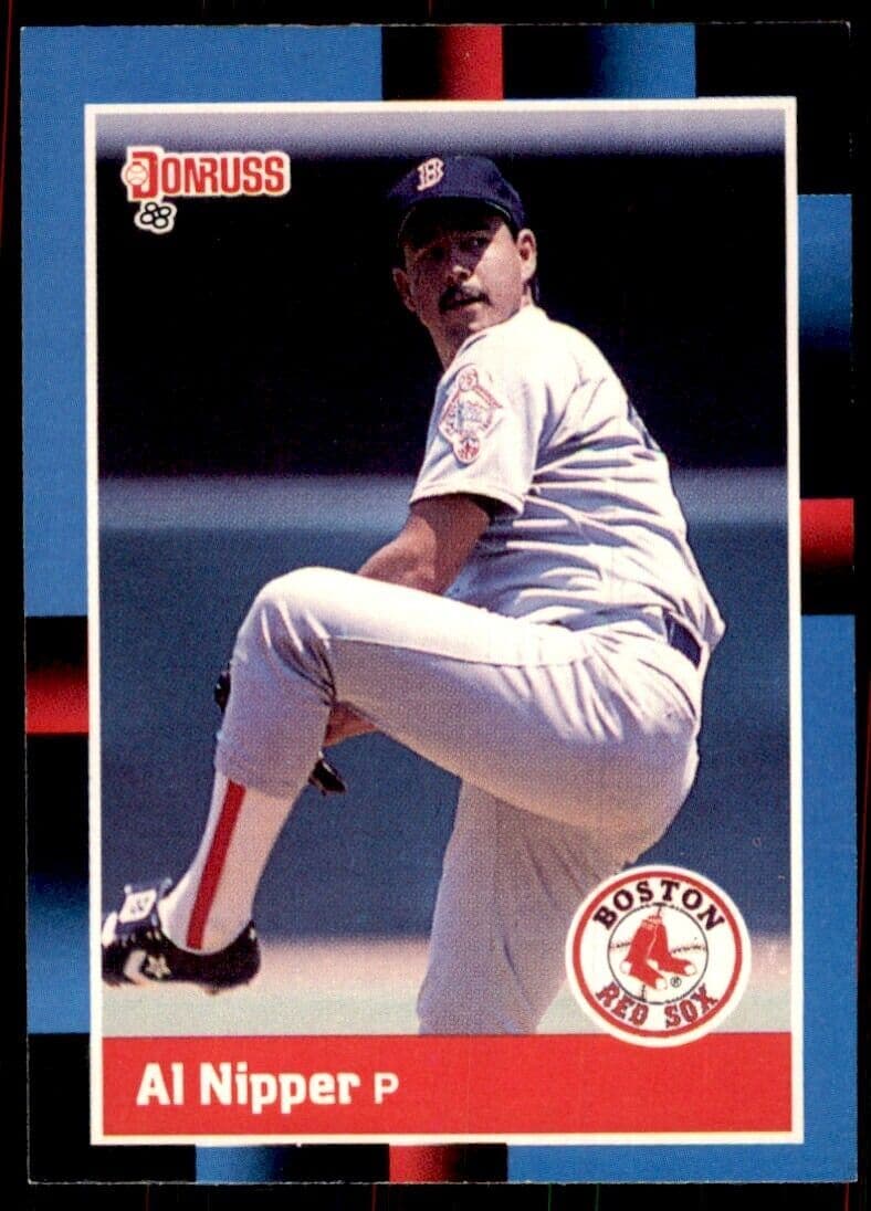 Al Nipper Baseball #523