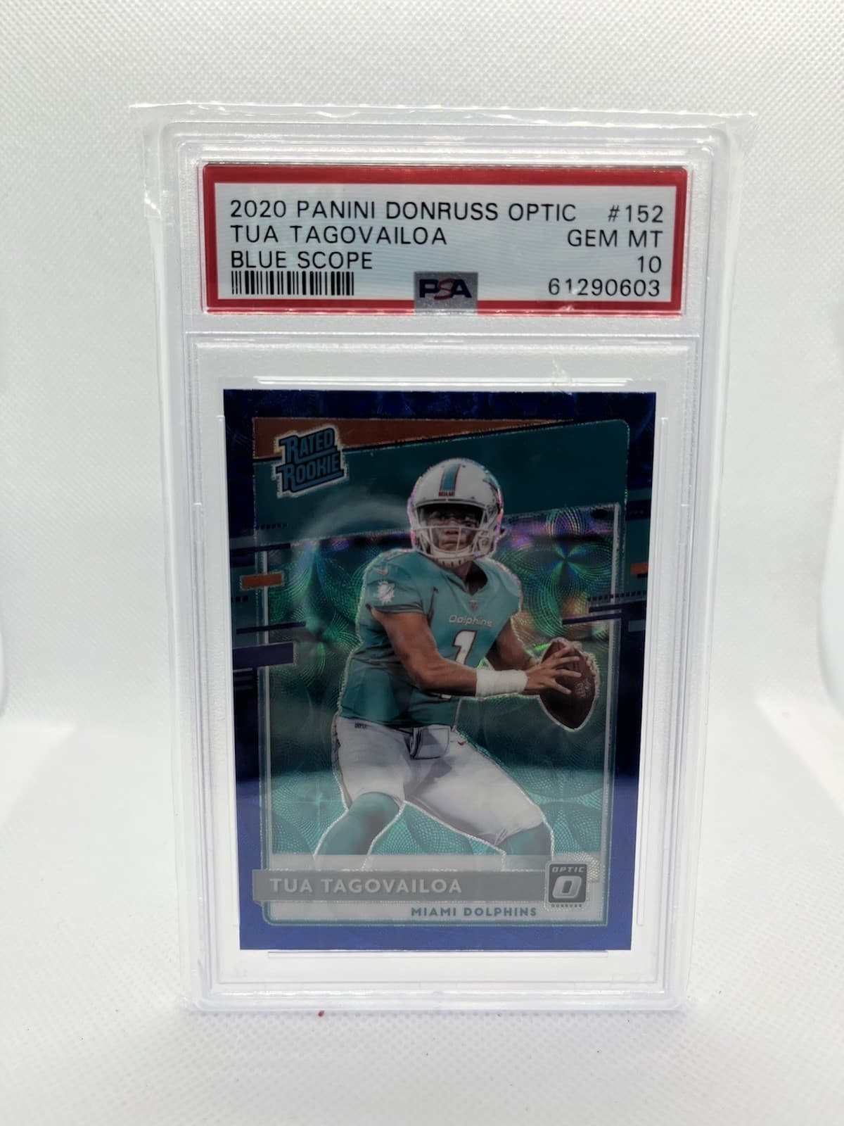 Donruss Optic Rated 2020 Panini 2020 Panini green-velocity example 1
