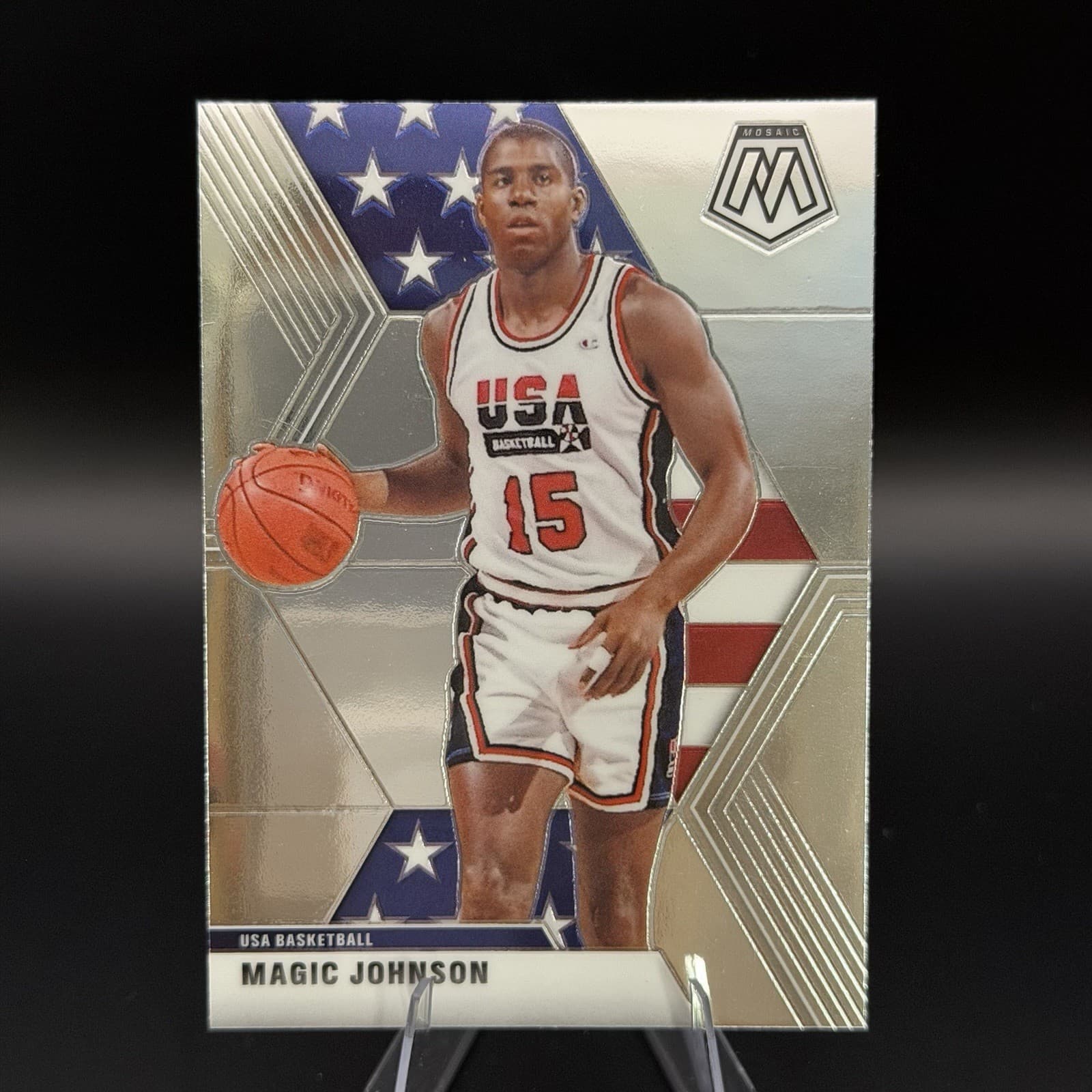 Basketball Magic Johnson 2019 Panini Mosaic 2019 Panini Mosaic