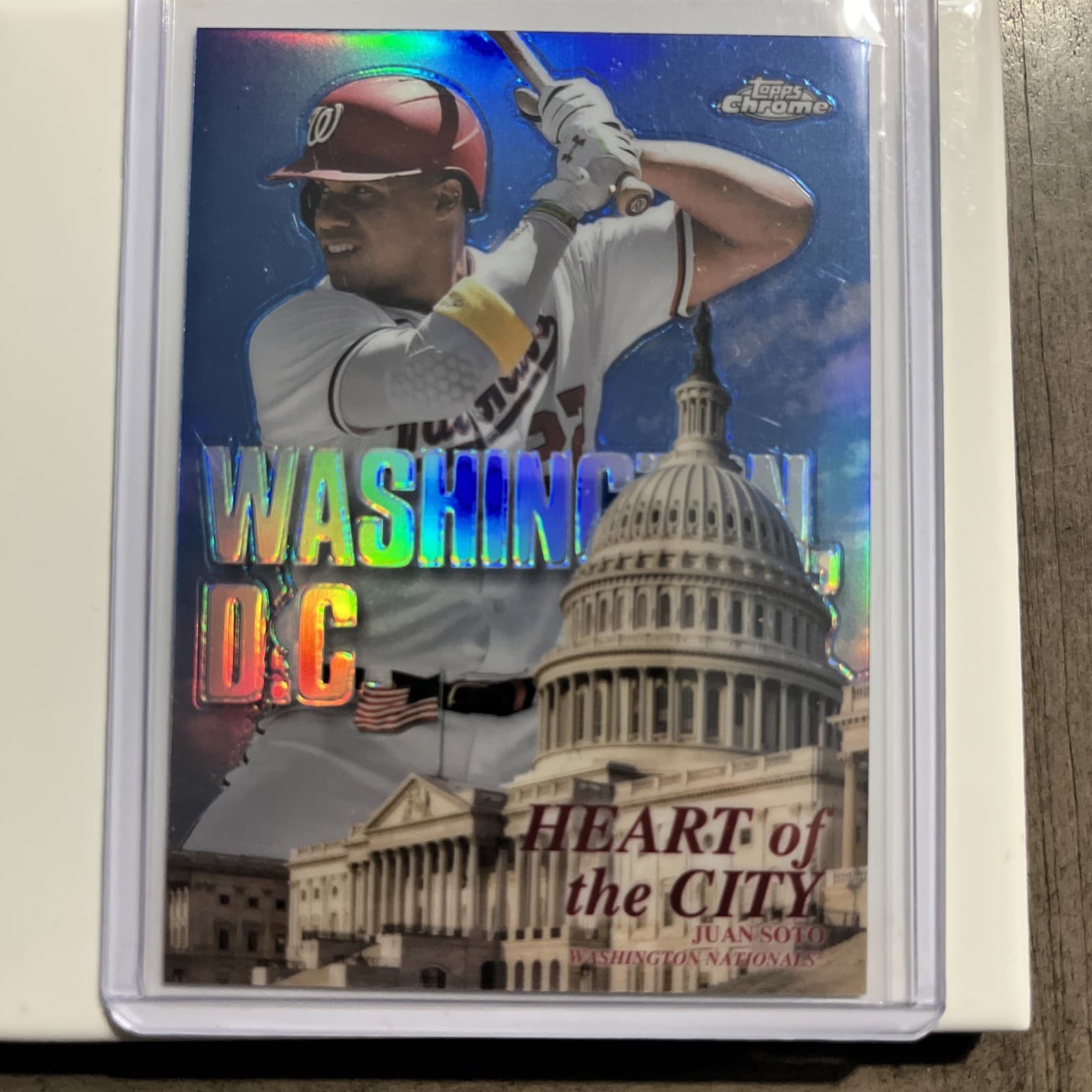 City Juan Soto 2022 Topps Chrome 2022 Topps Chrome