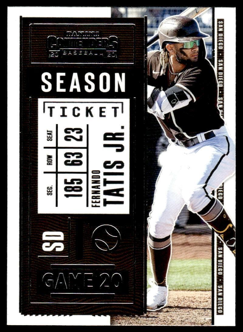 Fernando Tatis Jr 2020 Panini Contenders 2020 Panini Contenders