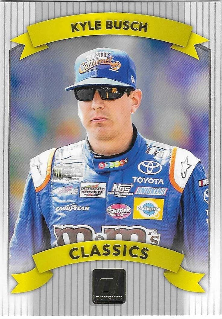 Kyle Busch Classics 2018 Donruss 2018 Donruss