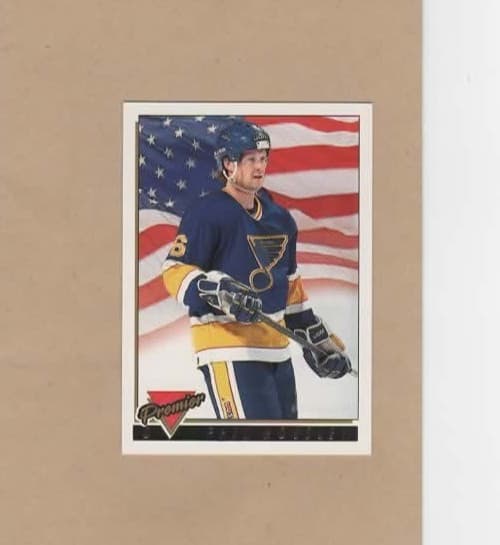 Phil Housley 1993 topps O-Pee-Chee Premier