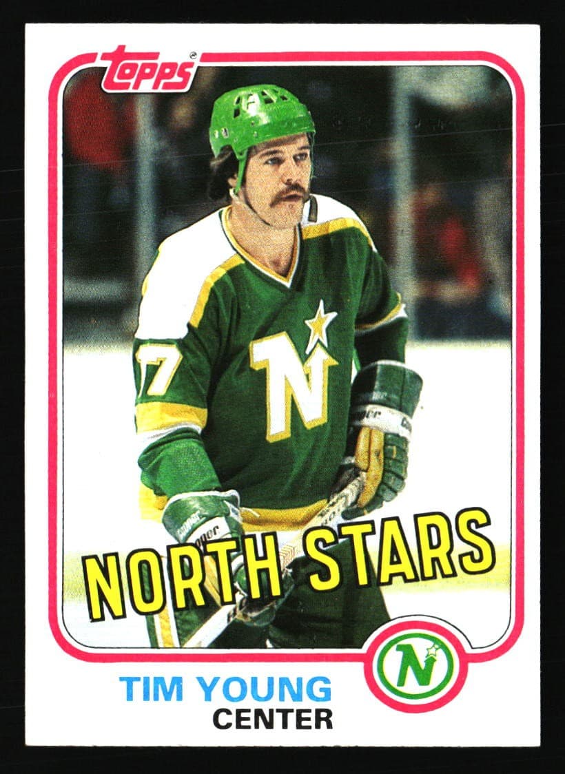 Tim Young 1981 Topps 1981 Topps