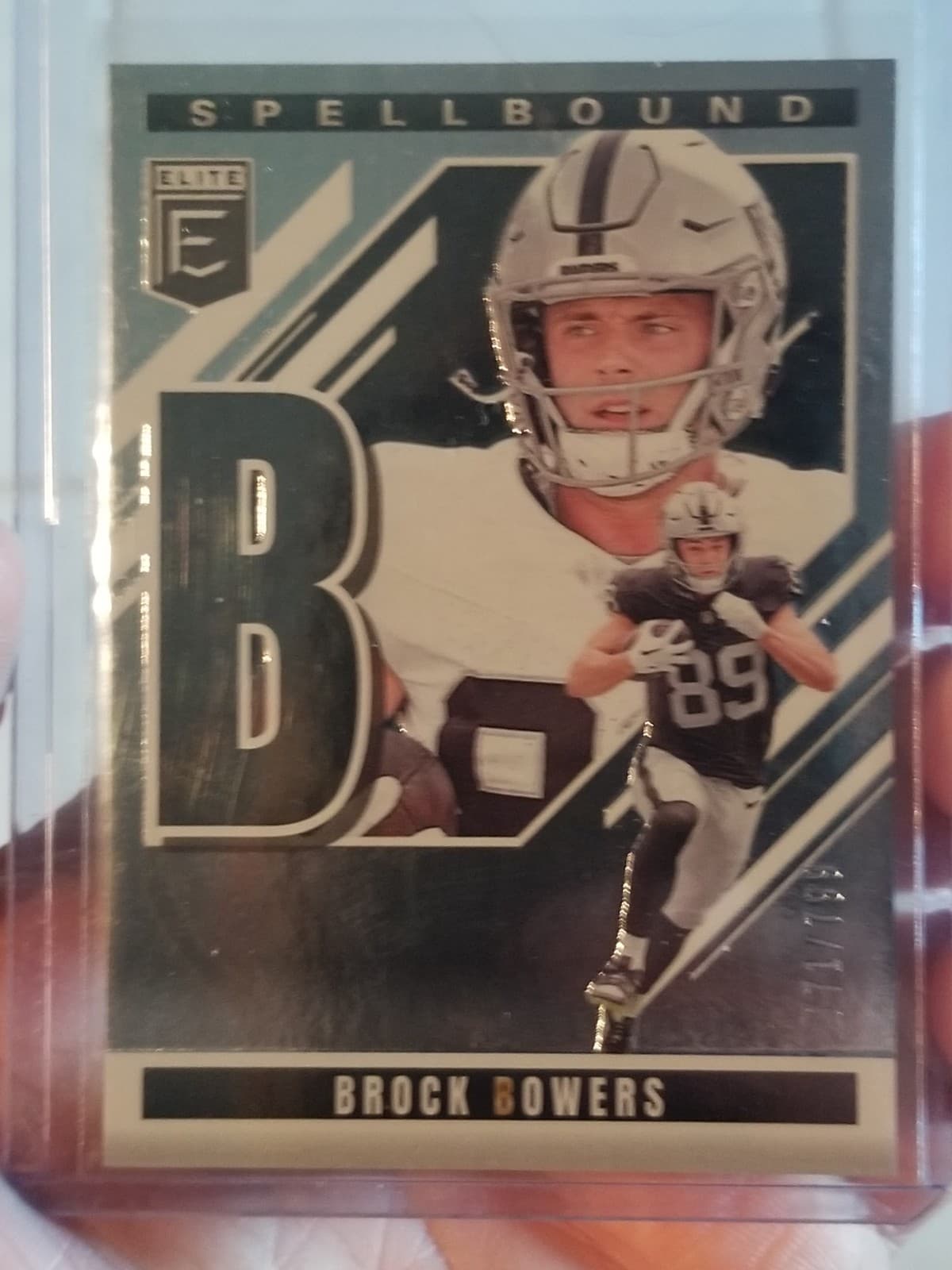 Elite Football Silver 2025 Donruss