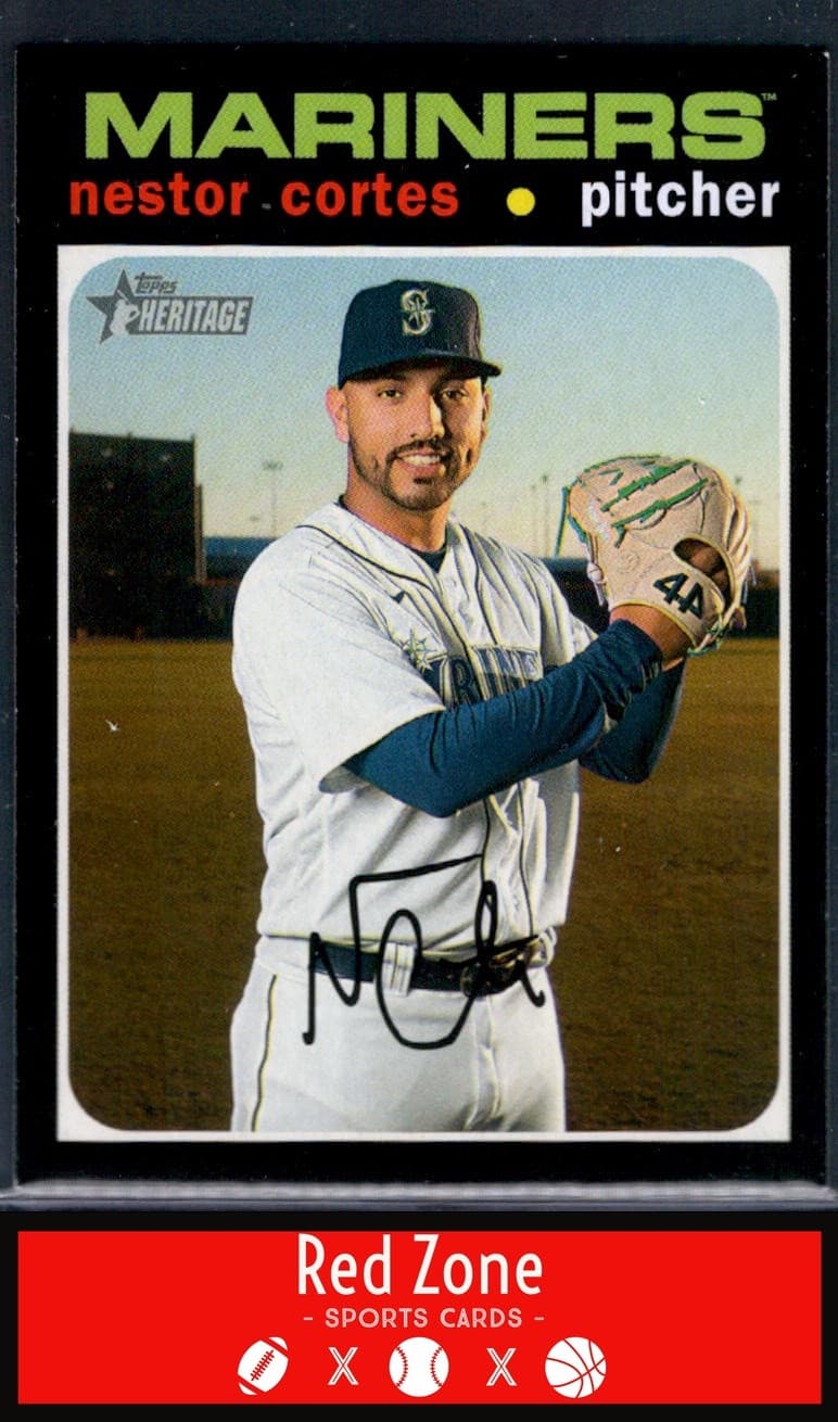 Nestor Cortes 2020 Topps Heritage 2020 Topps Heritage