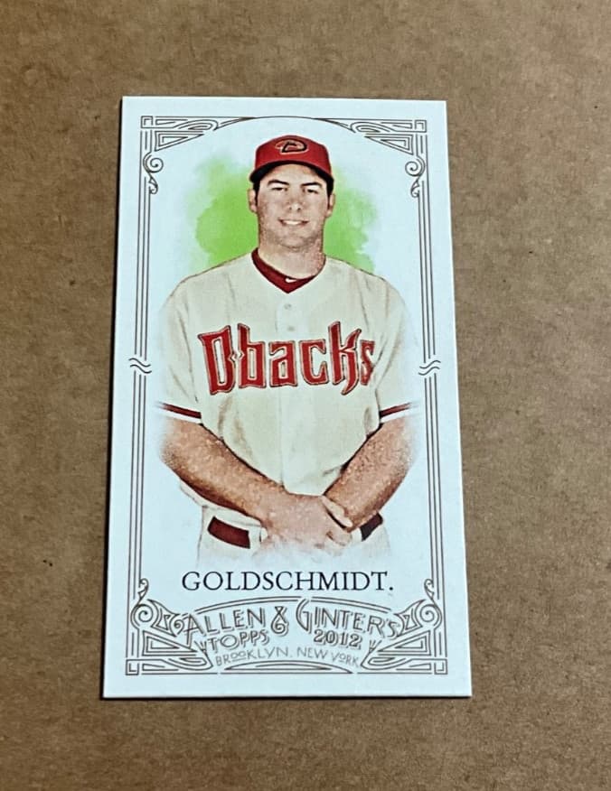 Paul Goldschmidt Mini 2012 Topps 2012 Topps