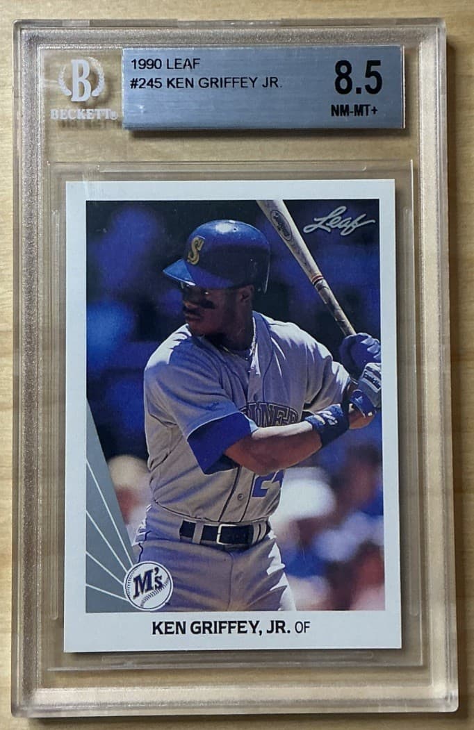 Ken Griffey 1990 Leaf 1990 Leaf