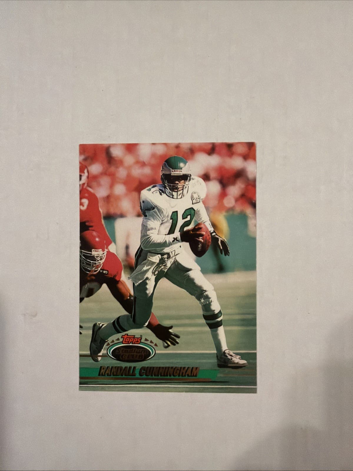 Randall Cunningham 1993 Topps Stadium Club