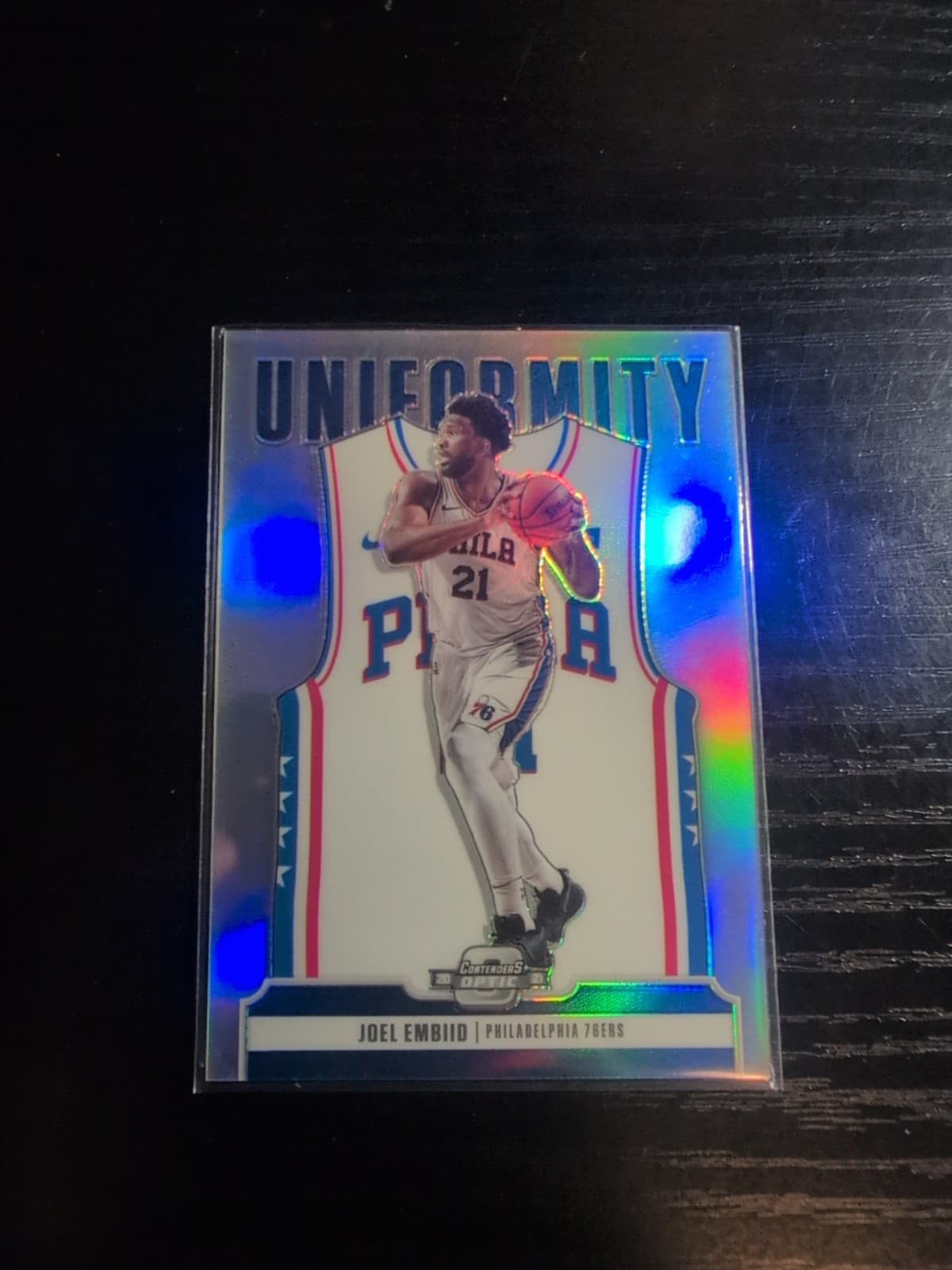 Joel Embiid Contenders 2020 Unknown 2020 Unknown silver