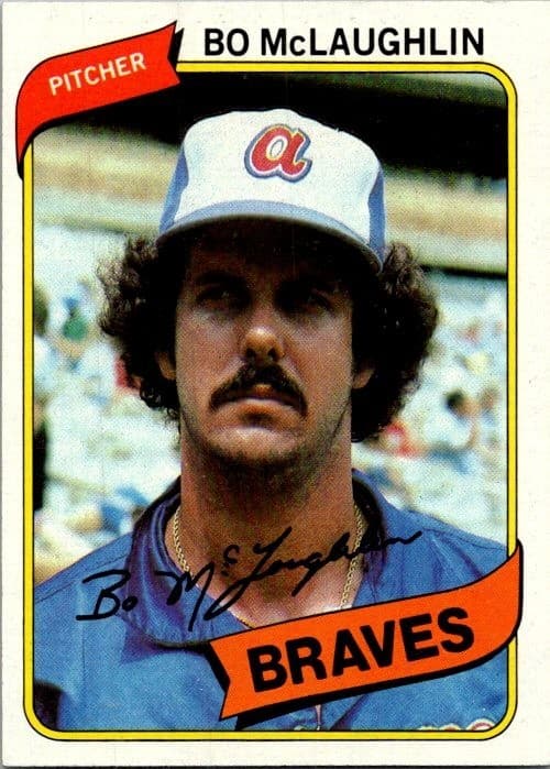 Bo Mc 1980 Topps 1980 Topps