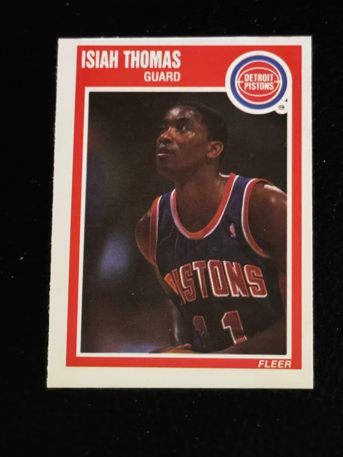 Isiah Thomas 1989 Fleer 1989 Fleer