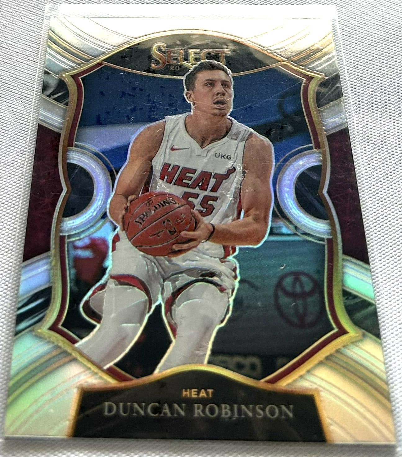 Basketball Duncan Robinson 2020 Panini Select 2020 Panini Select