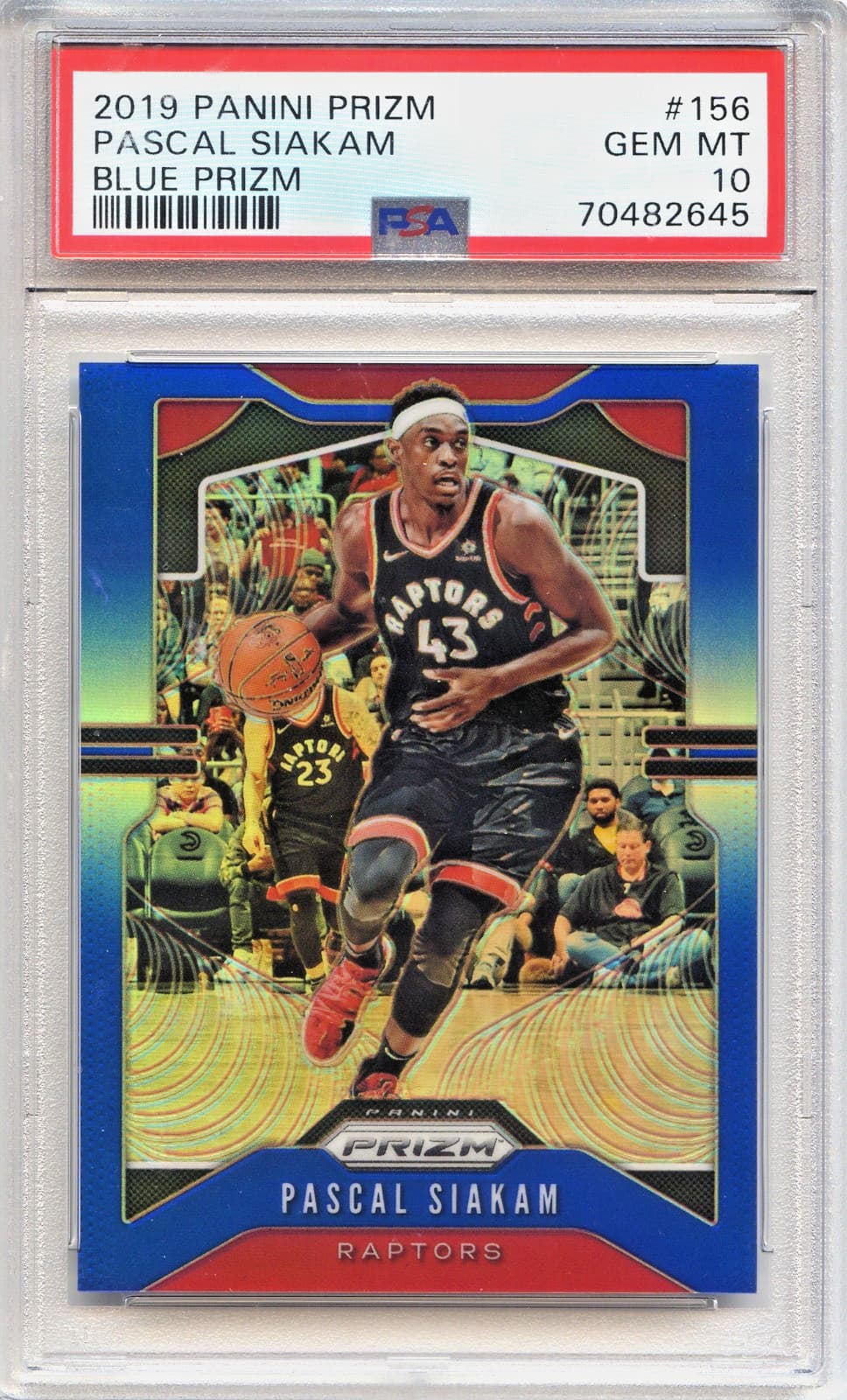 Pascal Siakam 2019 Unknown 2019 Unknown