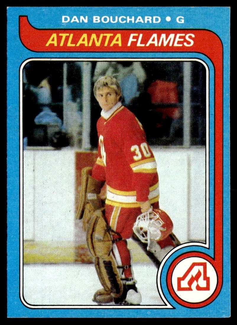 Hockey Dan Bouchard 1979 Topps 1979 Topps