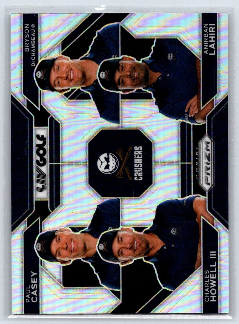 LIV Golf BRYSON DECHAMBEAU/ANI 2024 Panini Prizm