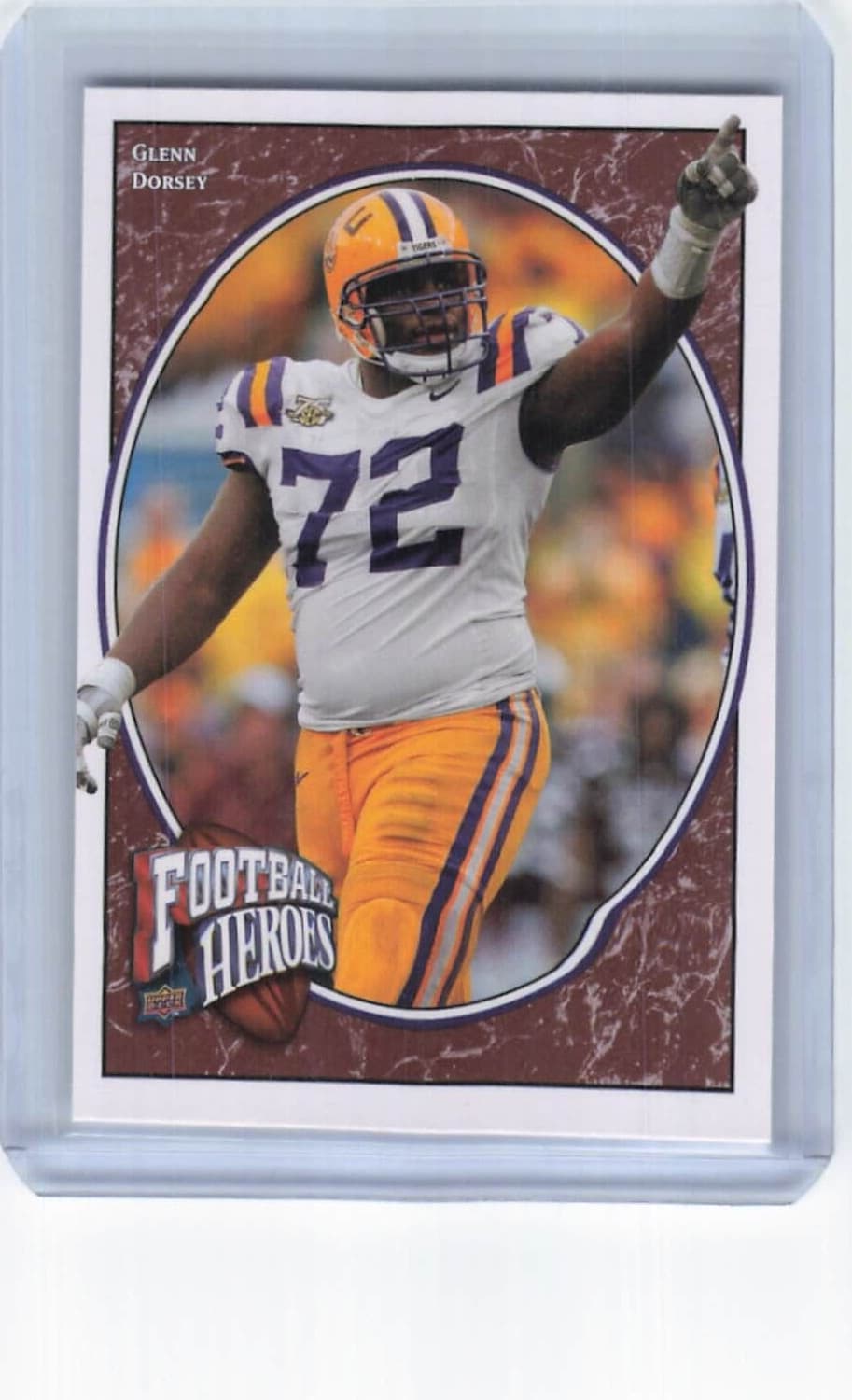 Football Heroes 2008 Upper Deck 2008 Upper Deck