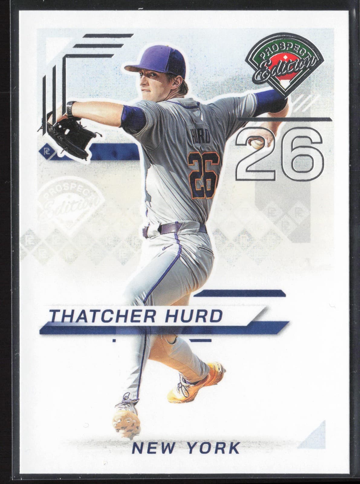 Prospect Edition Thatcher 2025 Panini 2025 Panini
