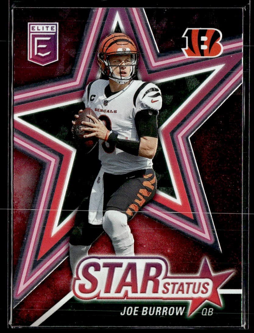 Elite Joe Burrow 2022 Donruss 2022 Donruss