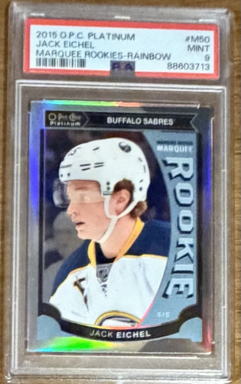JACK EICHEL OPC Platinum *RAIN 2015 O-Pee-Chee