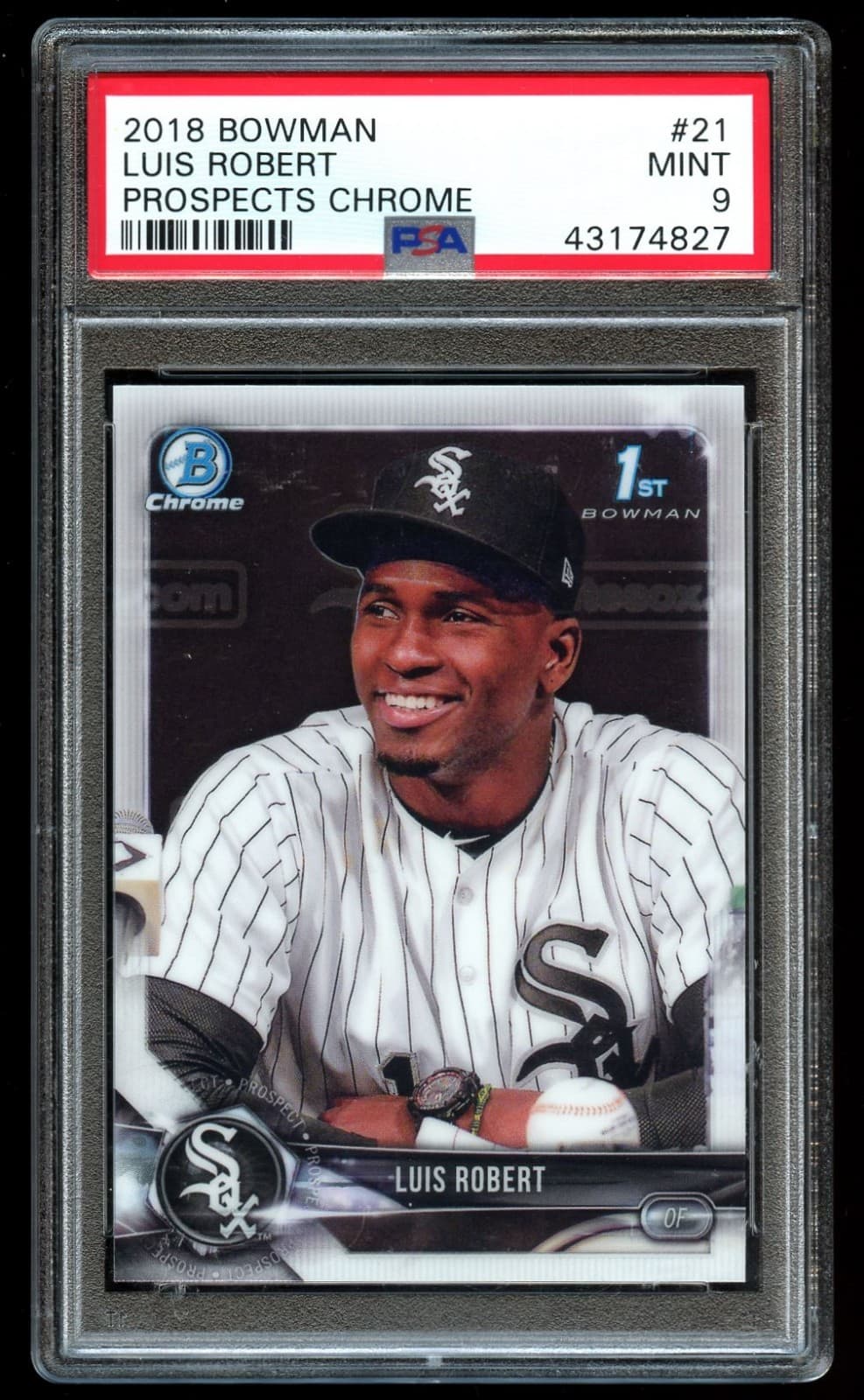 Prospects Luis Robert 2018 Bowman Chrome