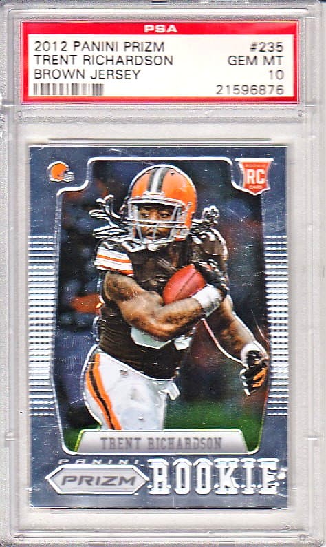 Football Trent Richardson 2012 Panini Prizm