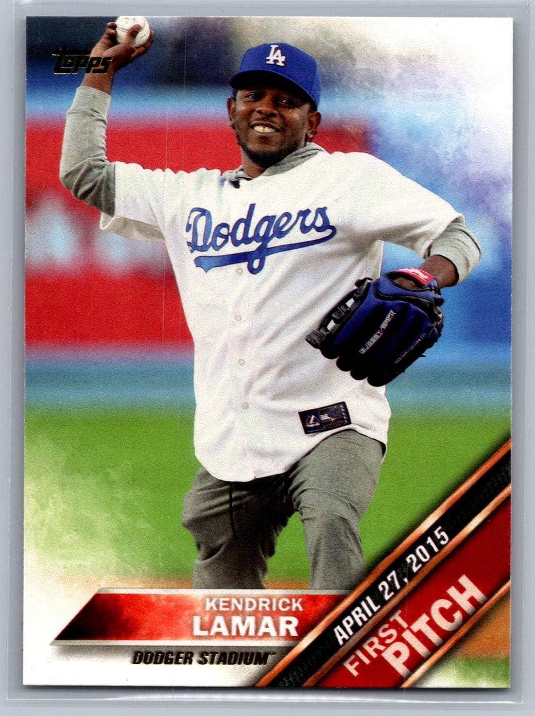First Pitch Series 2016 Topps 2016 Topps