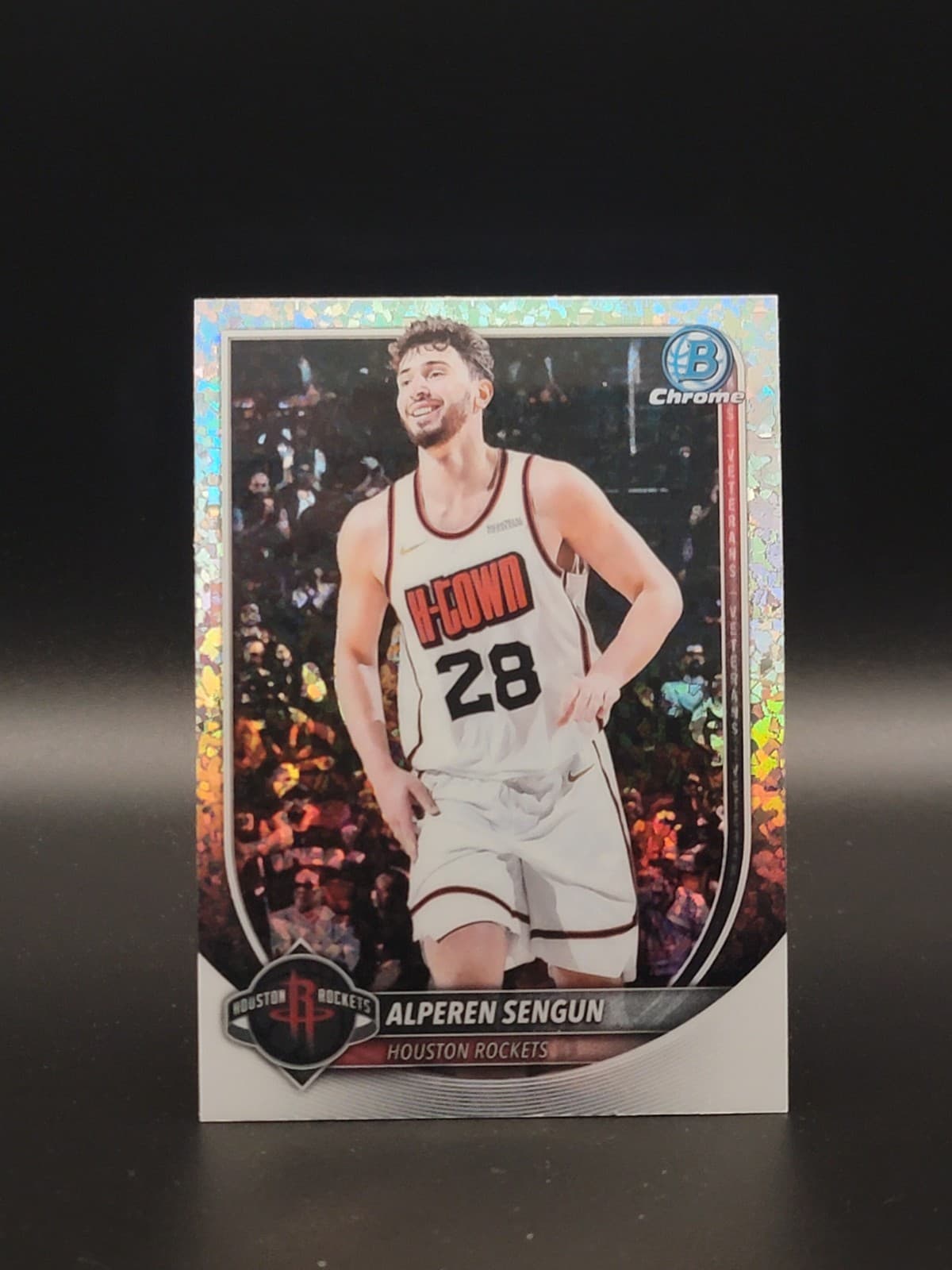 Basketball Alperen Sengun 2025 Bowman Chrome