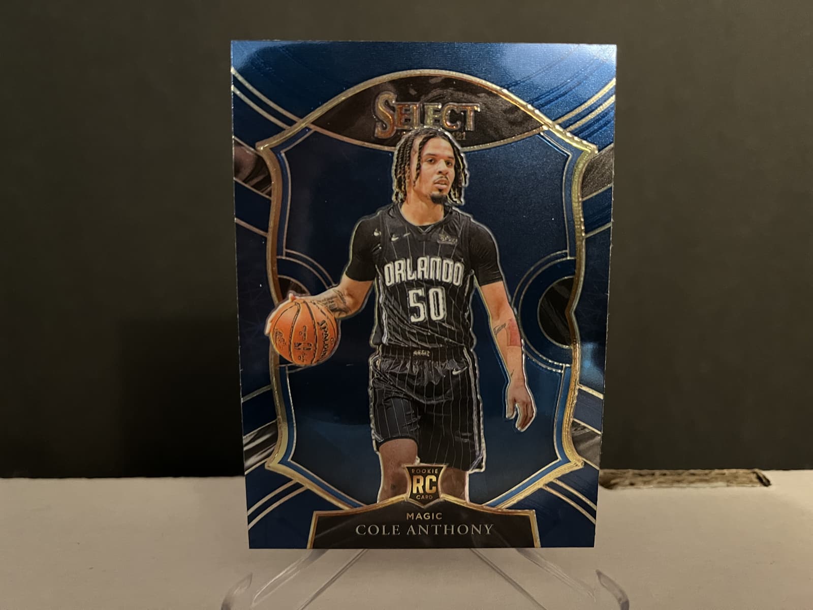 Basketball Cole Anthony 2020 Panini Select 2020 Panini Select