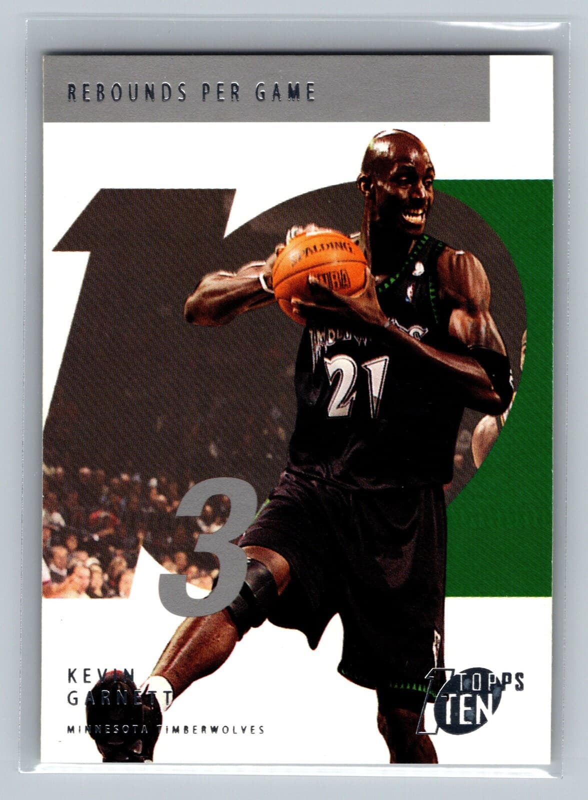 Kevin Garnett 2002 Topps