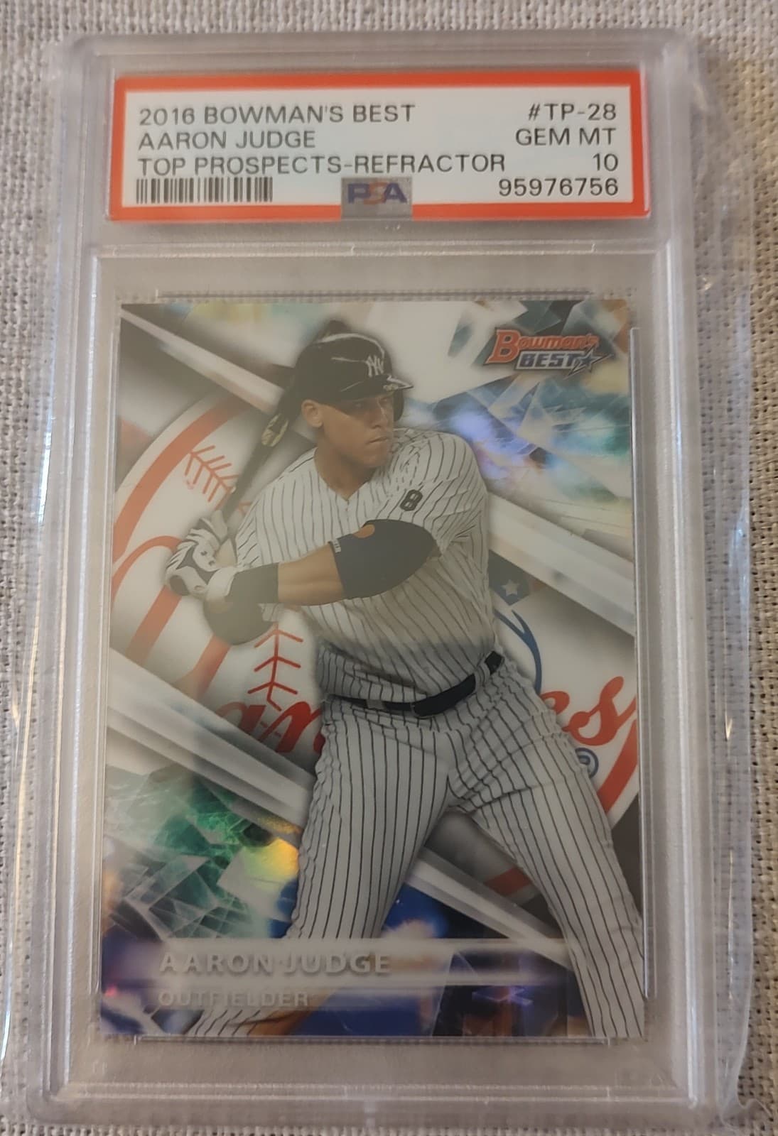 Top Prospects 2016 Bowman 2016 Bowman refractor