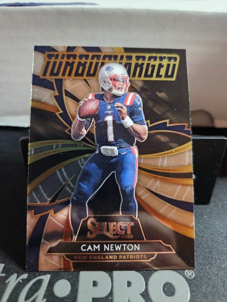 Football Cam Newton 2020 Panini Select 2020 Panini Select