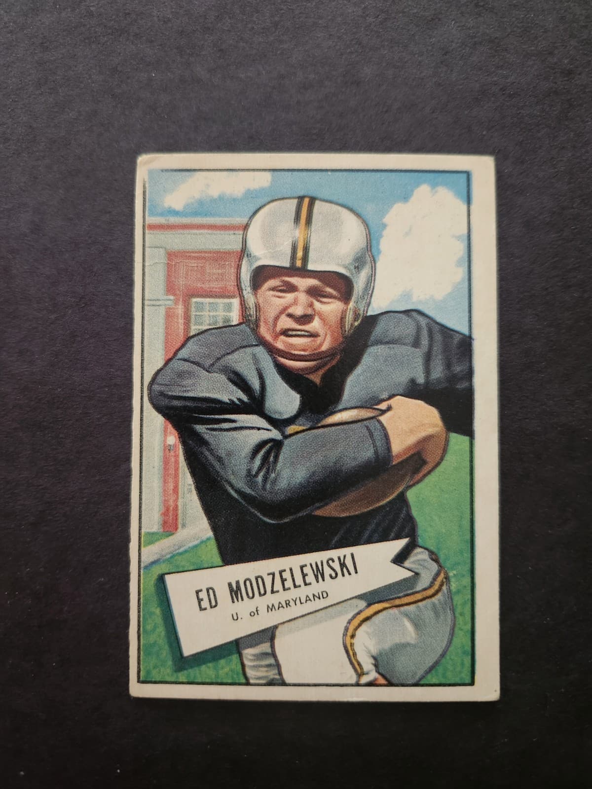 Football Large 1952 Bowman