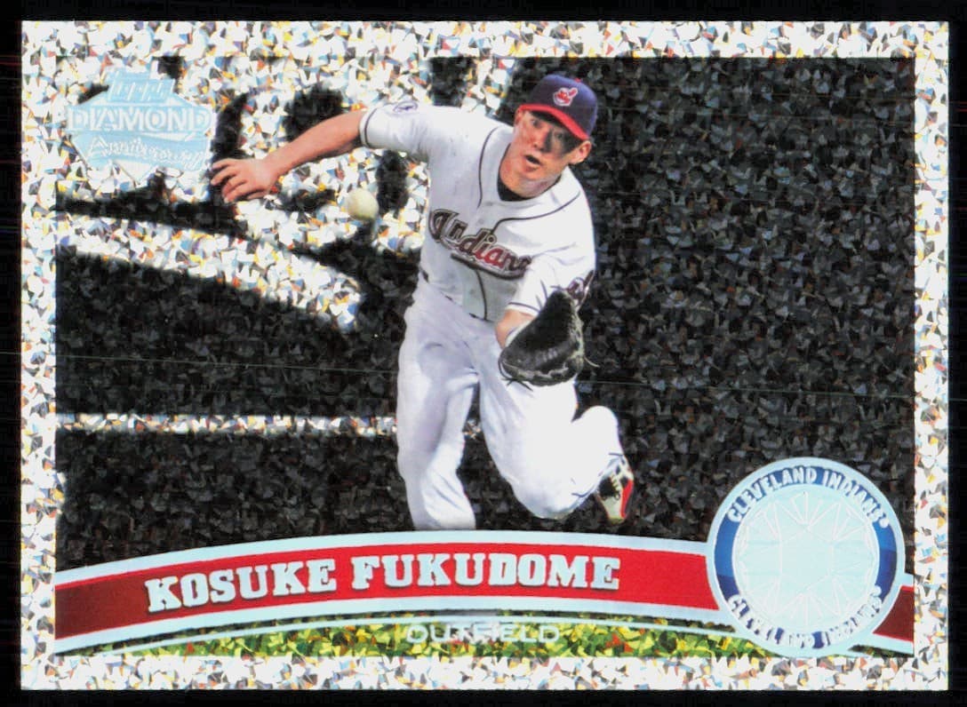 Diamond Platinum Anniversary 2011 Topps Update 2011 Topps Update