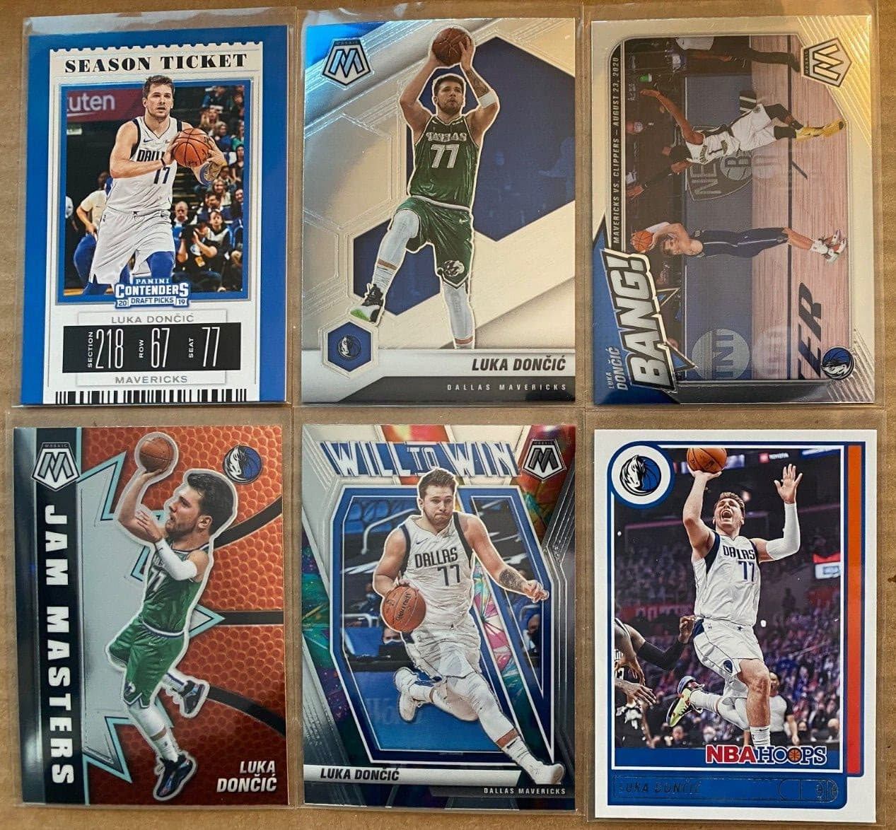 LUKA DONCIC x (6) -21 Mosaic i 2020 Unknown 2020 Unknown