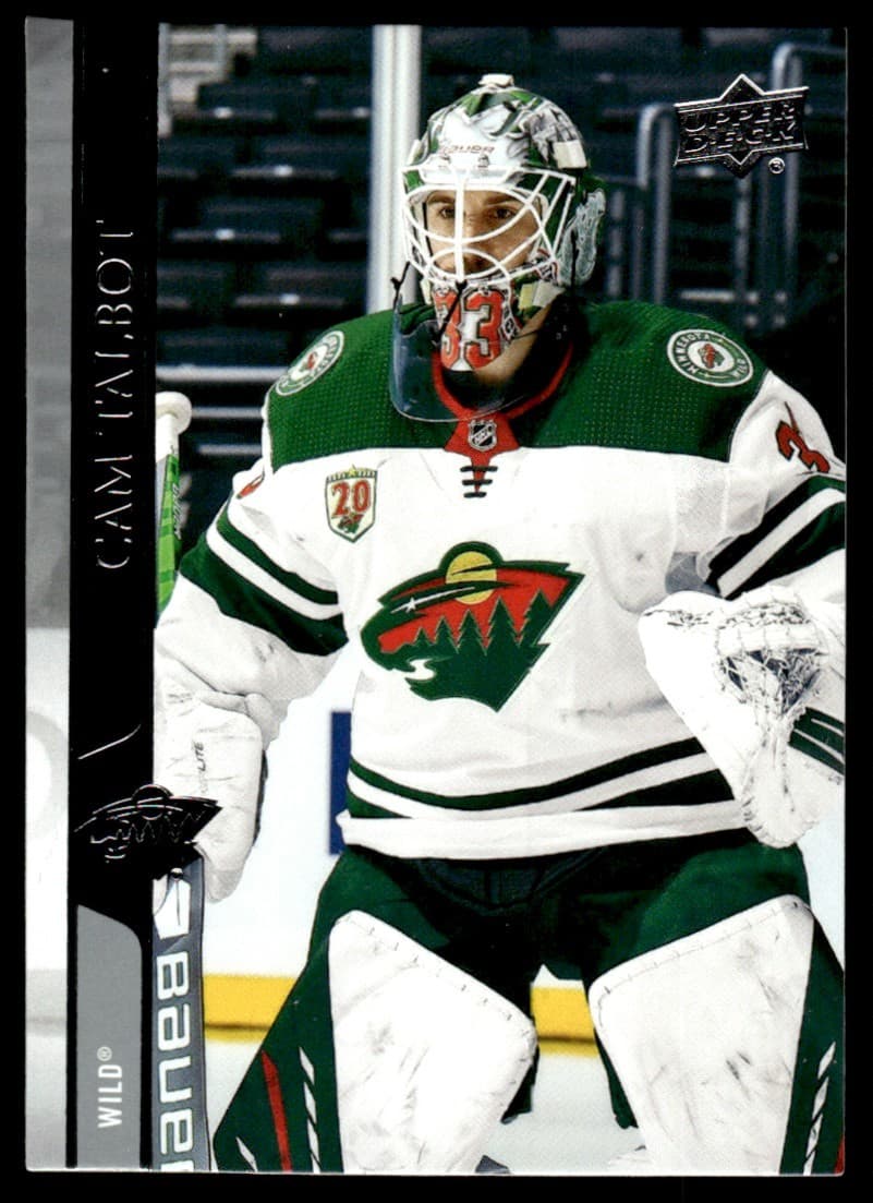 -21 HOCKEY CAM TALBOT MINNESOT 2020 Upper Deck