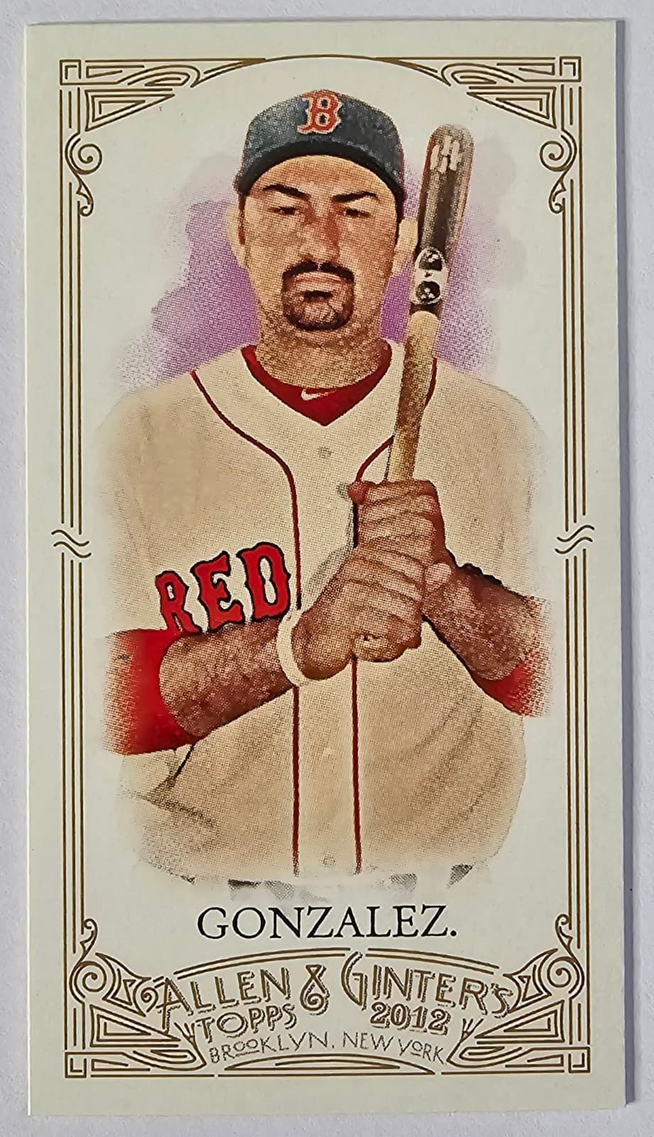 Adrian Gonzalez 2012 Topps 2012 Topps