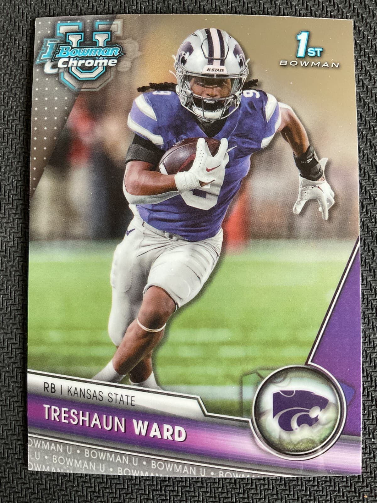 Treshaun Ward University 2023 Bowman Chrome 2023 Bowman Chrome